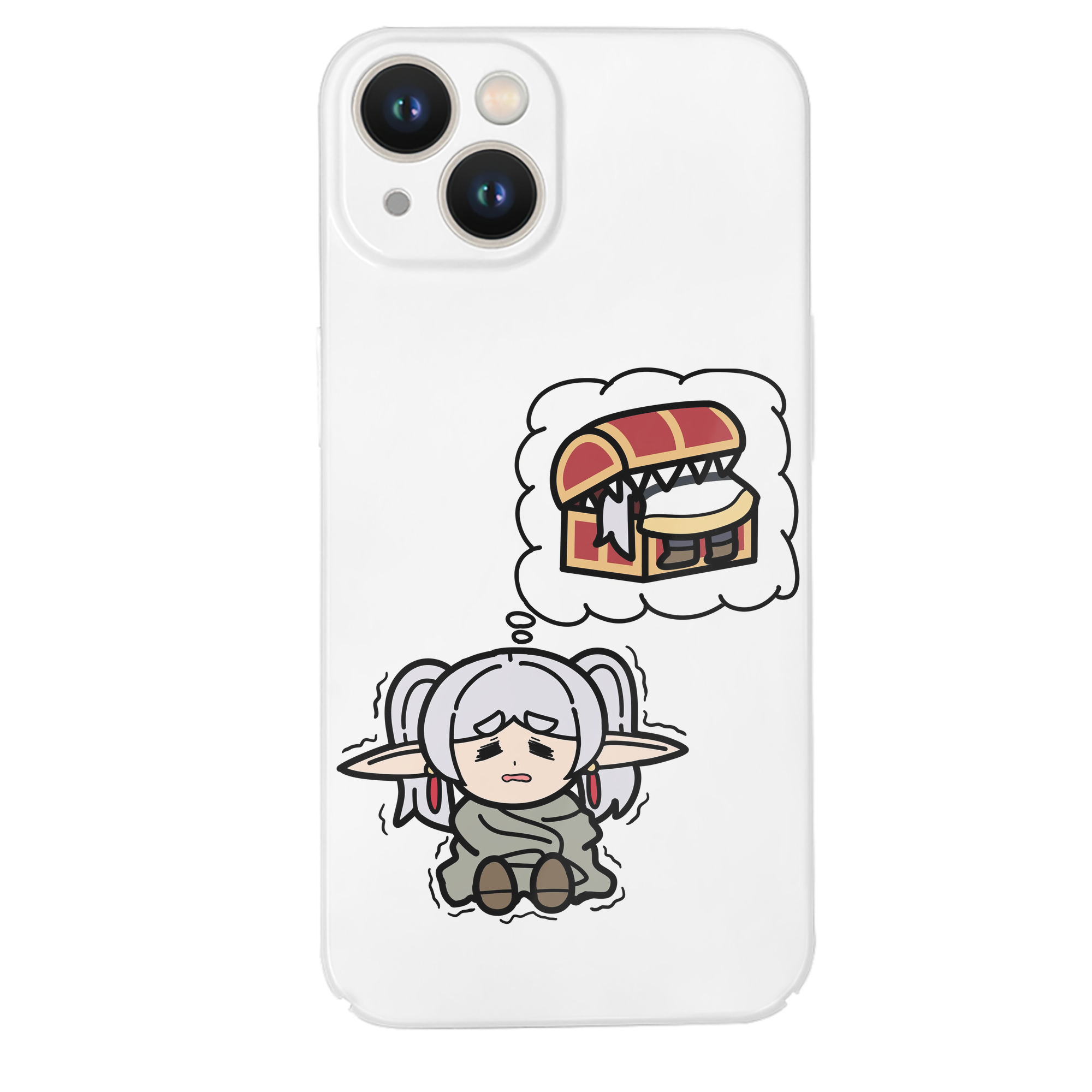 （画像用） 葬送のフリーレン Frieren 【iPhone 14シリーズ対応】ハードケース